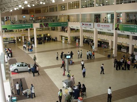 airports in nigeria lagos